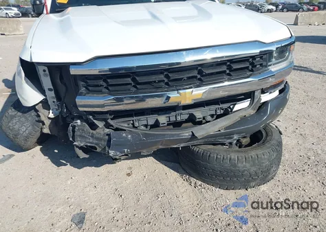 2017 Chevrolet Silverado 1500 Wt z USA, uszkodzony, nr VIN 1GCNCNEH3HZ354904